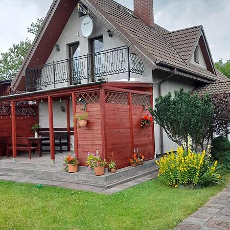 Villa Wschodzaca Tara Eli Jarosławiec Exterior foto